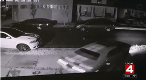 Video Shows That Dodge Muscle Cars Are Criminal Catnip