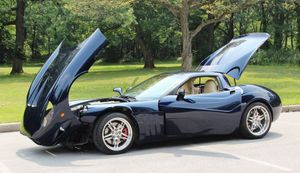 N2A Anteros: A One-Off, Rebodied C6 Corvette