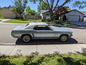 Barn Find Rescue: 1969 Mustang Coupe
