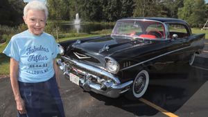 What's It Like Driving the Same Car For 60 Years?