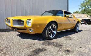 Two-Owner Treat: 1971 Pontiac Firebird