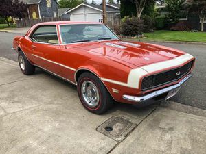 Numbers Matching, Fully Loaded: 1968 Chevrolet Camaro RS/SS