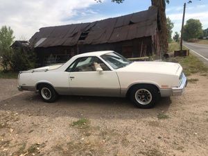 One-Owner Barn Find: 1984 Chevrolet El Camino