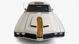 Enter To Win The Very First 1969 Hurst/Olds 442