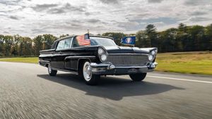 Two of JFK's Limos Head to Auction