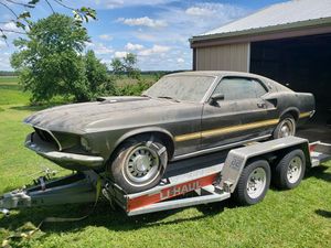 Fresh Barn Find: 1969 Mustang Mach 1