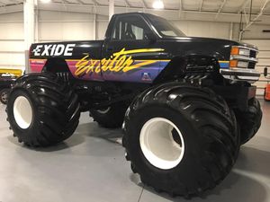 You Can Own Your Own '90s Monster Truck