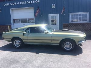 Big Block Bruiser: 1-of-1 1969 Mustang Mach 1