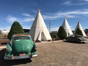 Iconic '30s-Era Wigwam Village Motor Lodge For Sale In Kentucky