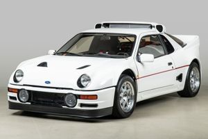 Group B Hero: 1986 Ford RS200 Evolution