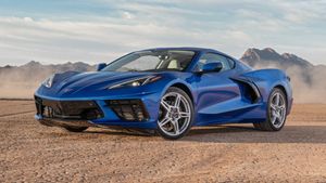 Enter To Win A 2021 C8 Corvette Stingray Z51