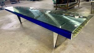 Decorate Your Home Or Office With This Unique Aviation Conference Table