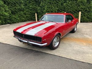 Immaculate 1967 Chevy Camaro Z28 Needs A New Home