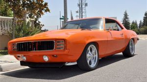 1969 Chevy Camaro Coming Up For Auction