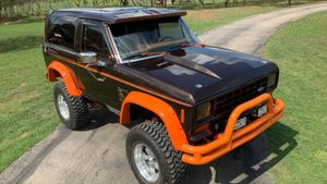 1988 Ford Bronco II Celebrates Harley-Davidson
