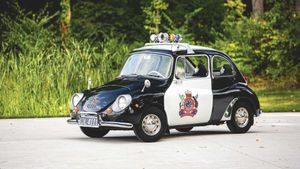 Smallest Subaru: 1970 Subaru 360