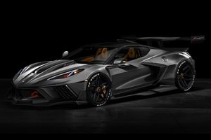 C8 Widebody Rendering IS A Throwback To Greenwood’s C3