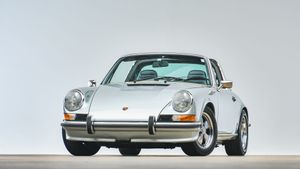 One-Year Wonder: 1972 Porsche 911T Targa