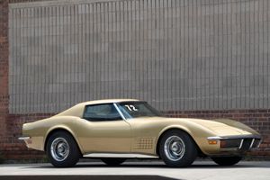 You Can Win This Long-Lost '72 Corvette