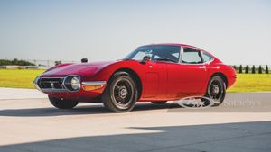 1967 Toyota 2000GT Auctions For $912,500