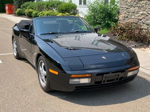 Just 34,000 Miles Since New: 1990 Porsche 944S2 Cabrio