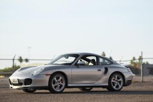 Future Classic: 2003 Porsche 996 Turbo