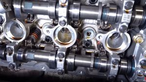 This Lexus IS-F Engine Looks Beautiful After 220K Miles