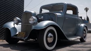 Barn Find Hot Rod Stretches Its Legs After 60 Years