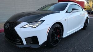 eBay Find: 2020 Lexus RC F Track Edition