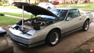 Guy Buys A 3rd Gen Trans Am For $300