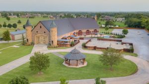 Oklahoma Castle Is A Car Lovers Dream