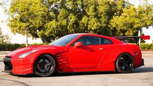 Facebook Find: R35 Nissan GT-R With BenSopra Kit