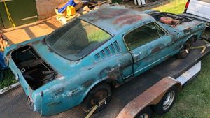eBay Find: 1965 Ford Mustang Project Car