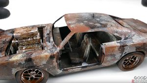 Watch Dominic Toretto’s Dodge Charger Get Restored