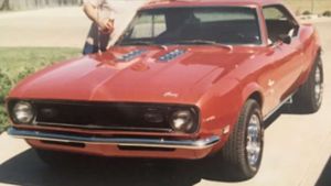 Stolen Camaro Recovered In Kansas Field