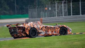 Lamborghini Is Working On An Open Cockpit Hypercar