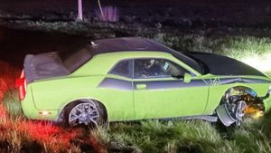 Now They’re Stealing Dodge Challengers In London