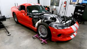 This Twin-Turbo Viper Pushes Over 3000-HP