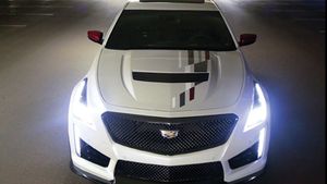 Enter To Win This Cadillac CTS-V Championship Edition