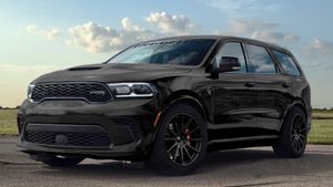 Hennessey Dials Up Dodge Durango Hellcat Performance