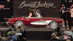 Barrett-Jackson Scottsdale Fall Auction Deemed A Success