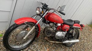 Motorcycle Monday: Vintage Harley Mysteriously Returned