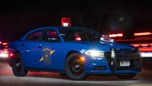 Police Stop Car Hauler Loaded With Stolen Dodges