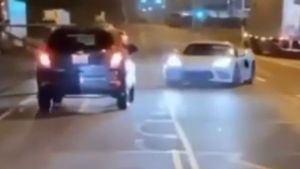 Philadelphia Looters Steal C8 Corvette