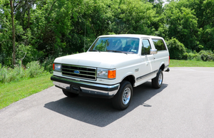 1991 Ford Bronco XLT Has Only 29-Miles On The Clock!