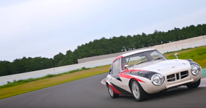 1960s Toyota Race Car Receives Much Needed Factory Restoration