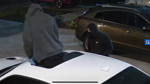 Thieves Steal Dodge Challenger Scat Pack Widebody Using Sunroof