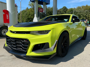 2019 Camaro ZL1 Is One Of The Baddest Muscle Cars Around