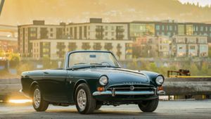 1965 Sunbeam Tiger Mk I Needs A New Home