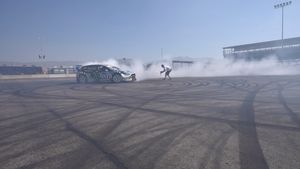 Ken Block Hoons For Charity